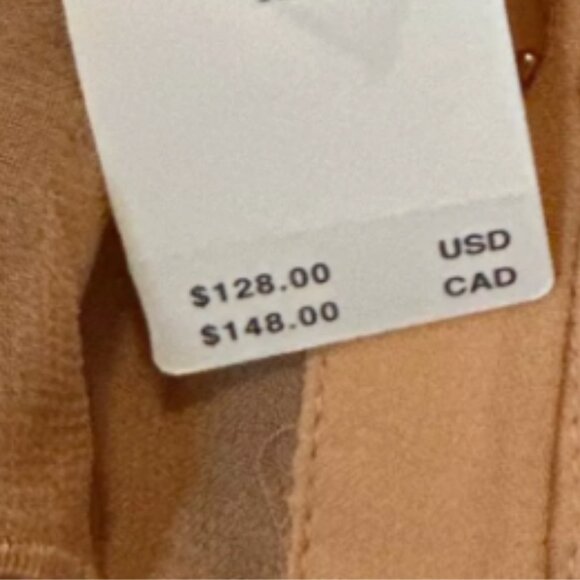 Brand New by Anthropologie Sheer Ruffle Buttondown Blouse - Picture 11 of 13